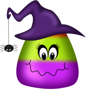 a halloween friend